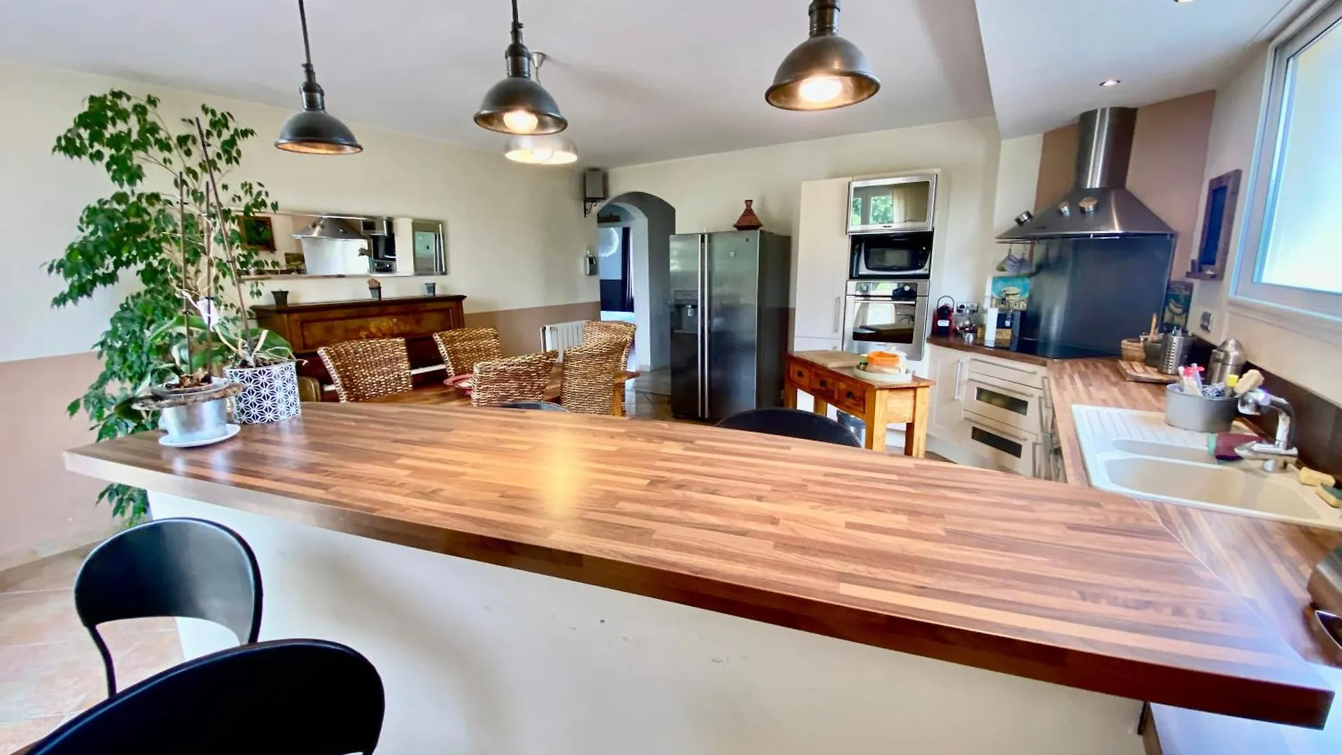 Maison 6P, 3Ch, Piscine Chauffee, Jacuzzi, Cuisine D'Ete, Jardin Clos Villa Alba-la-Romaine
